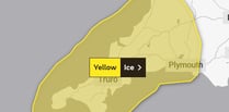 ICE ALERT: Yellow warning for Devon