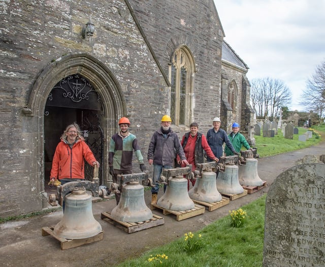 Bigbury bells set to ring again for the King