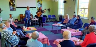 Lottery's £10,000 will help Memory and Dementia Cafes across Devon
