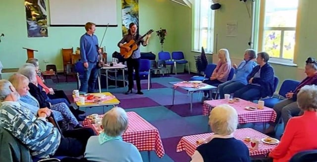 Lottery's £10,000 will help Memory and Dementia Cafes across Devon
