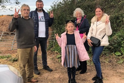 Modbury is the new home for Ukranian family
