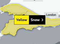 Yellow Warning of snow for Devon