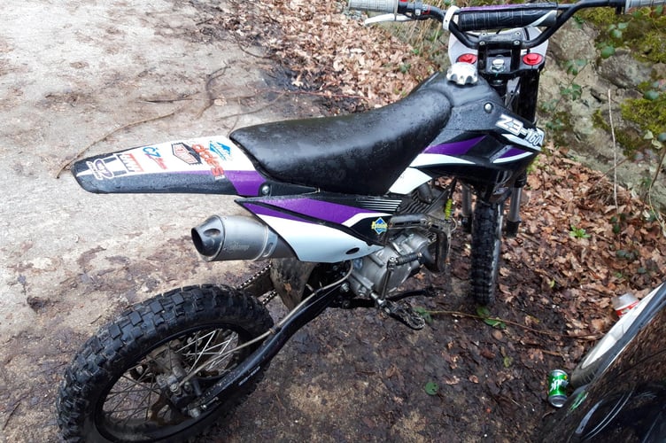 bike seized