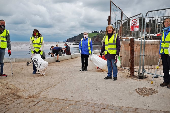 The people of Devon are encouraged to take part in Keep Britain Tidy's 'Great British Spring Clean'.