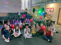 Kingsbridge brownies raise money for Red Nose Day