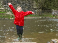 Charity’s welly stomp