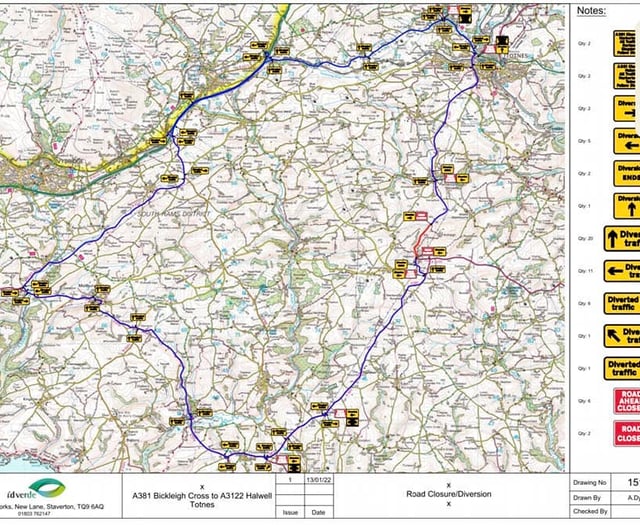 Locals braced for traffic congestion as two week road closure is announced