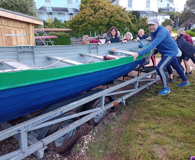 Asphalt path plea as mud traps gig and blocks lifeboat