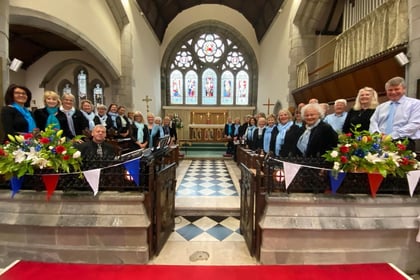 Choir celebrates Coronation