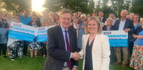 Rebecca selected as SW Devon candidate for general election