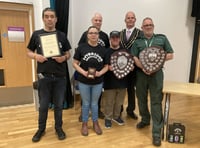 Community heroes  awarded by council