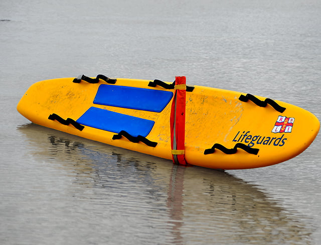 Seven rescued in one day by South Devon’s RNLI lifeguards