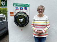 Ivybridge woman encourages us to have home defibrillators