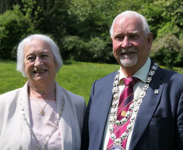 Cllr Guy Pannell and his wife devote years to local politics