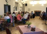 Village hall receives much needed boost