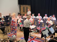 Concert Band of BRNC come to Ivybridge