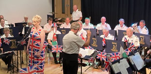 Concert Band of BRNC come to Ivybridge