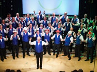 Kingsmen barbershop group host concert for BASICS Devon charity