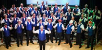 Kingsmen barbershop group host concert for BASICS Devon charity