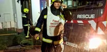 Lightning strike on house sees firefighters mobilised to Totnes