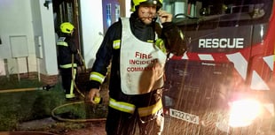 Lightning strike on house sees firefighters mobilised to Totnes