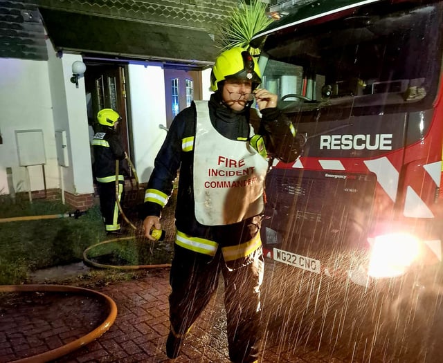 Lightning strike on house sees firefighters mobilised to Totnes