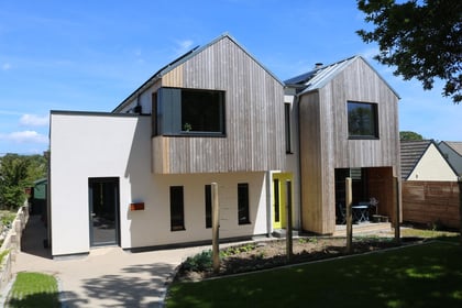 Eco-homes open for visitors