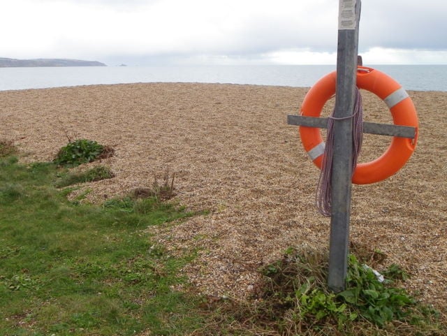 Slapton Sands beach