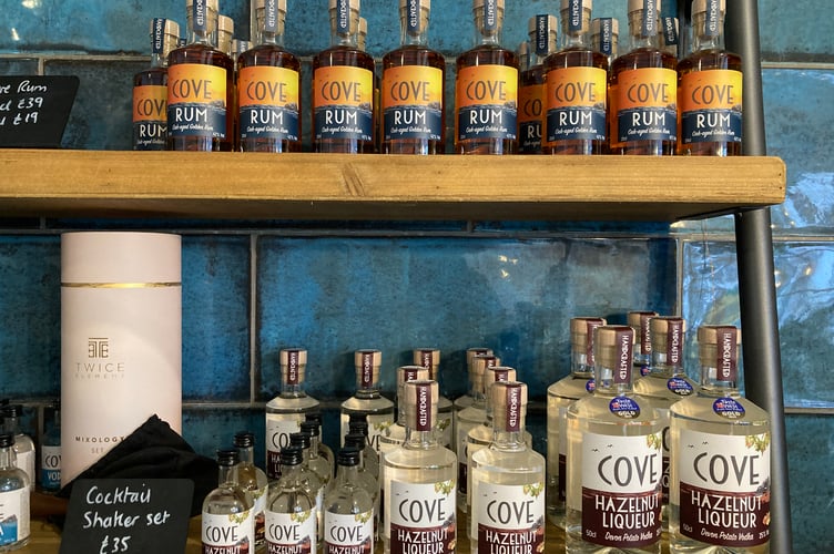 Devon Cove Vodka