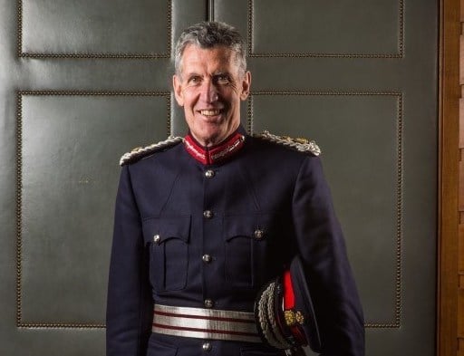 Lord Lieutenant of Devon David Fursden