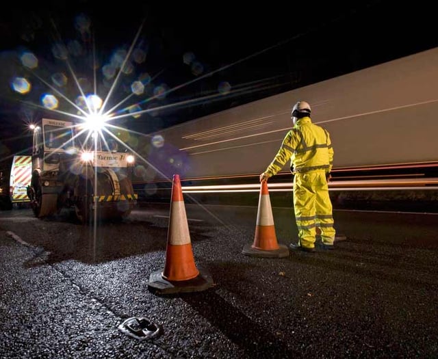 £800 million boost to repair roads and back drivers in the South West
