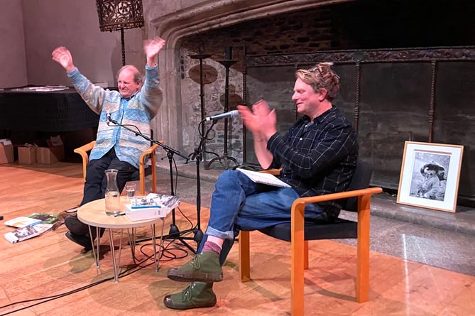 Michael Morpurgo at the event