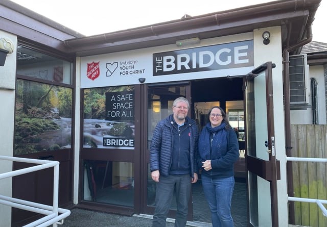 Salvation Army Ministers Ian and Ruth Hammond