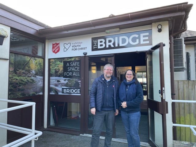 Salvation Army Ministers Ian and Ruth Hammond