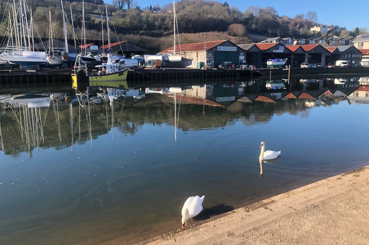 The proposed site at Baltic Wharf