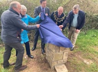 Exercise Tiger memorial unveiled