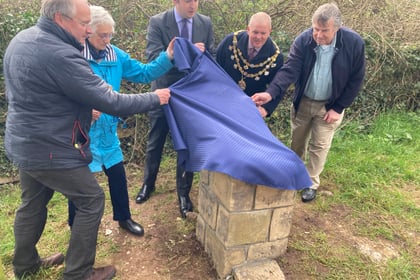 Exercise Tiger memorial unveiled