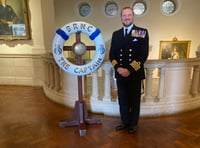 Young Commanding officer recalls his passing out parade