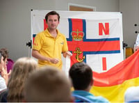 South Hams schools welcome back the 'Meet the Lifeguard' programme