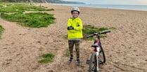 Joseph runs, swims and cycles to make charity cash