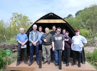 Volunteers help restore wetland reserve 