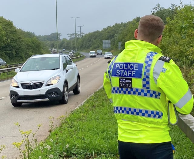 Police crackdown on inconsiderate drivers in new sting operation 