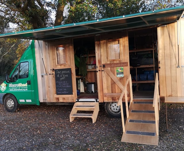 Share Shed Crowdfunding Campaign Seeks Support