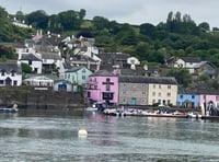 Dittisham Music Festival on the way