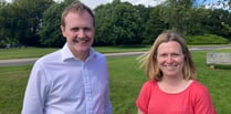 Security Minister Tom Tugendhat visits South West Devon constituency