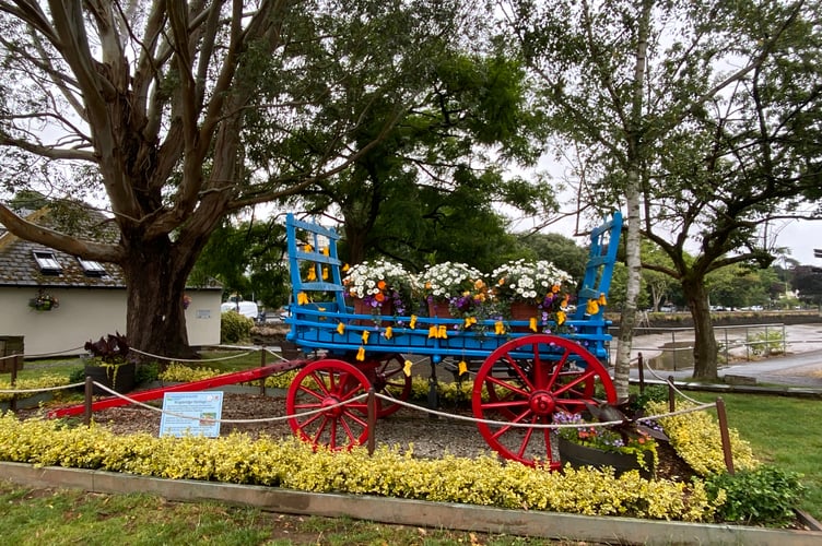 Kingsbridge In Bloom's Display