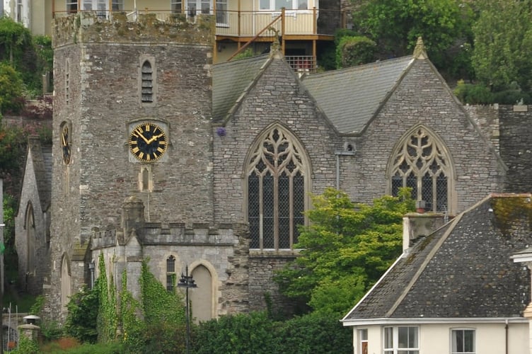 St Thomas Church Kingswear