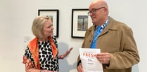 Modbury art gallery awards it's Fresh Talent Award to Plymouth artist