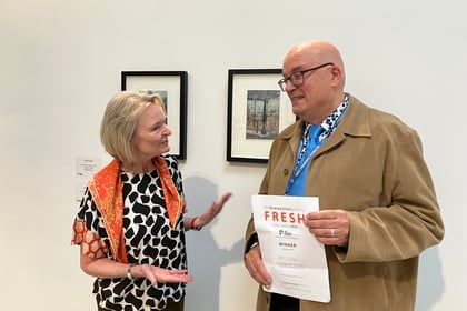 Modbury art gallery awards it's Fresh Talent Award to Plymouth artist