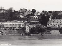 The Smoking Lobster giving sustenance to a Salcombe social landmark